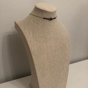 Simple Gold/Black Choker